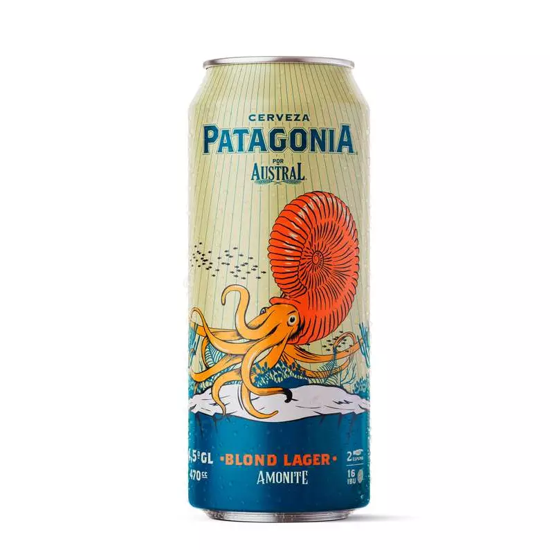 PATAGONIA BLOND LAGER 473ML