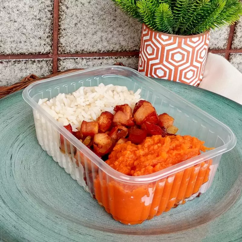 Fumeiro com purê de abóbora