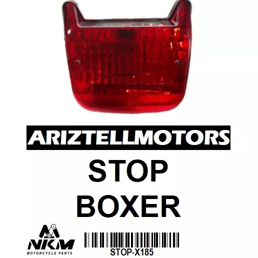 STOP BOXER