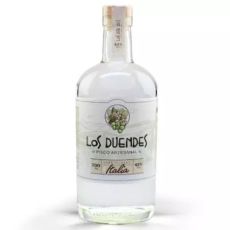 Pisco Artesanal - Los Duendes