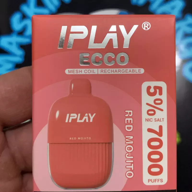Ecco -Red Mojito 🍸❤️