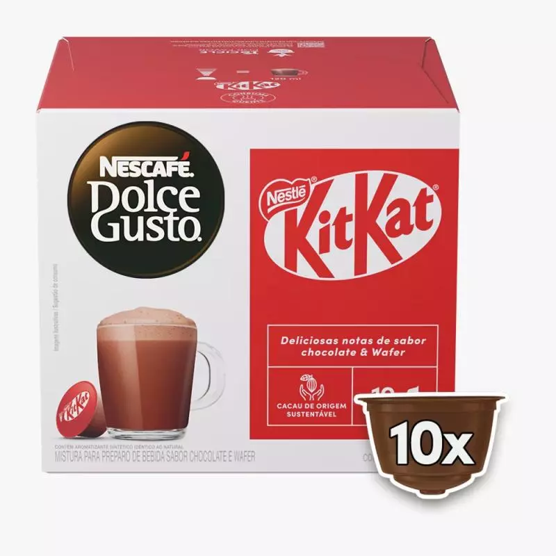 Café em Cápsula KITKAT