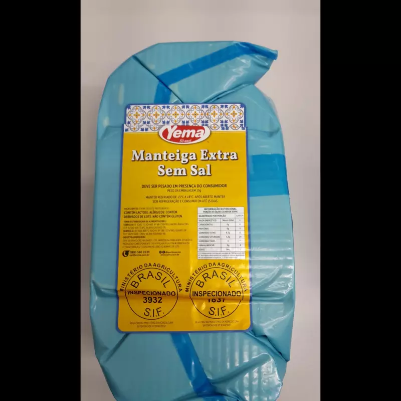 MANTEIGA EXTRA S/SAL