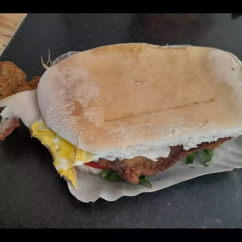Sándwich Milanesa de ternera