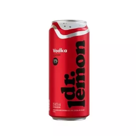 Dr. Lemon Vodka Lata
