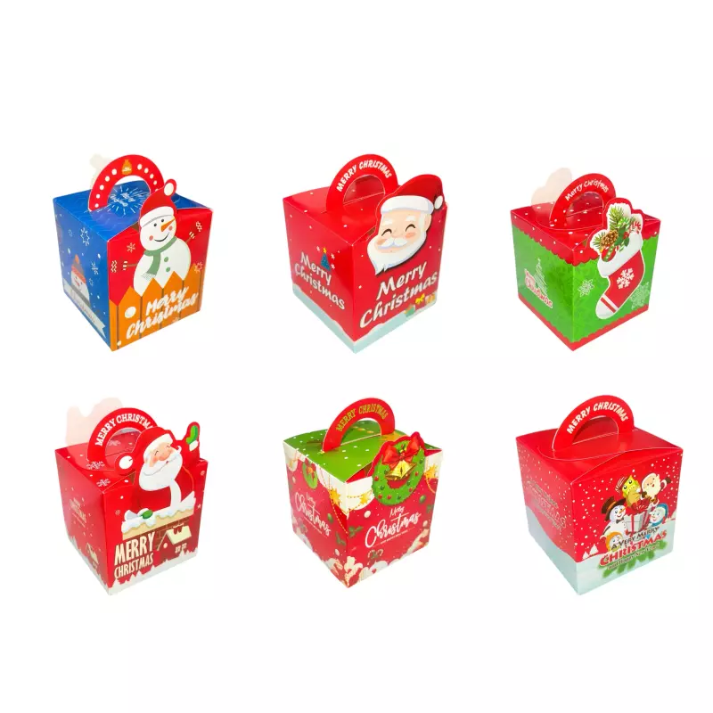 12 Cajas Navidad (# 05)