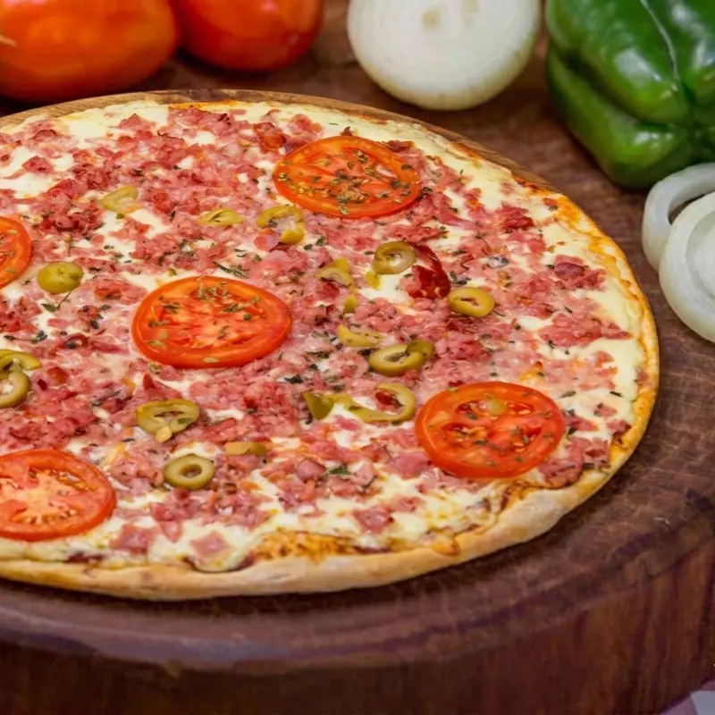 Pizza Presunto