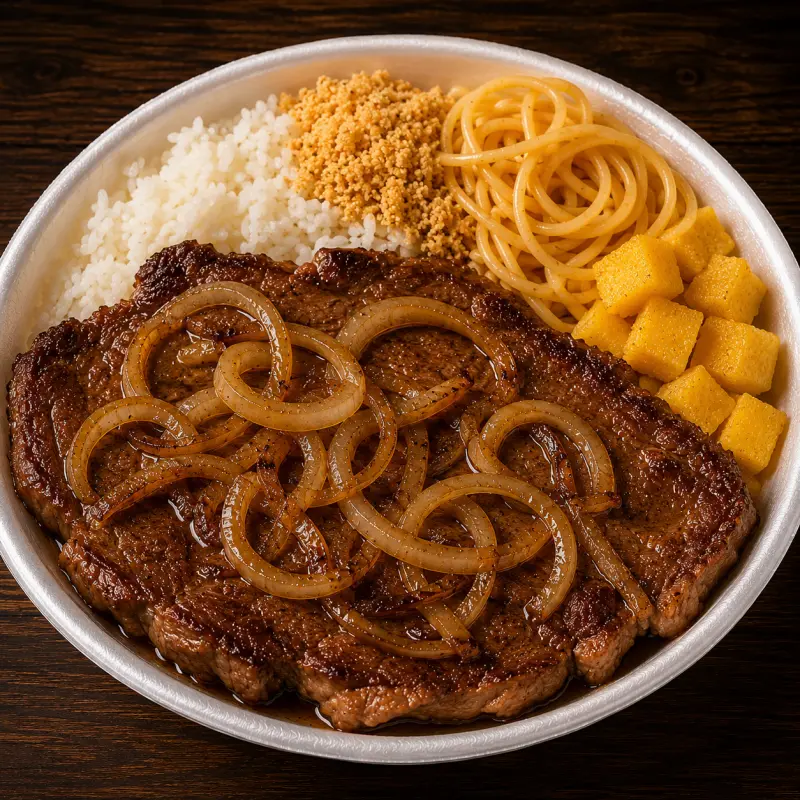 Bife bovino