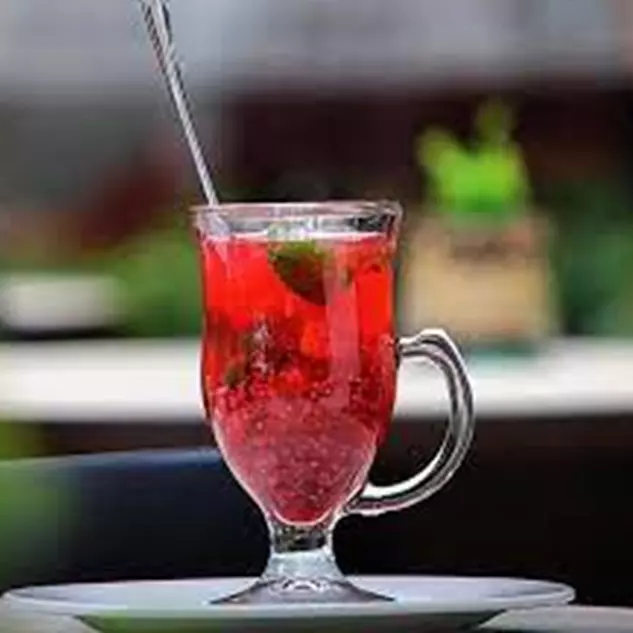 Aromática frutos rojos