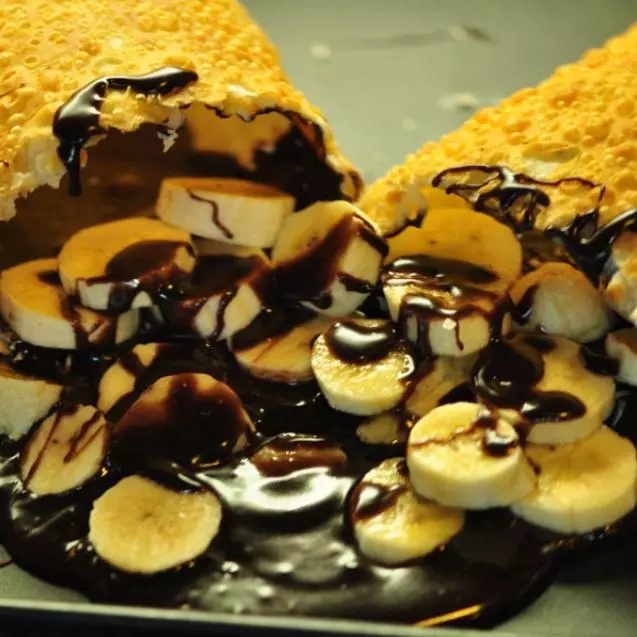 Pastel 25cm banana chocolate