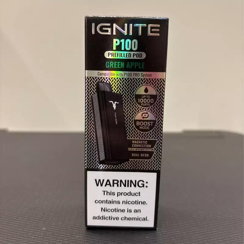 REFIL P100 MAÇÃ VERDE