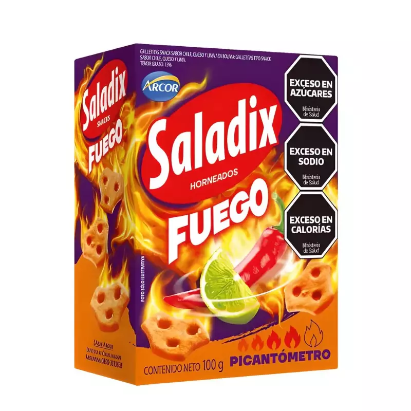 SALADIX FUEGO CAJA