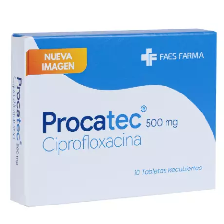 PROCATEC 500MG CAJA X 10 TABLETAS
