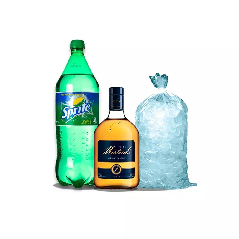 Promo Pisco Mistral 35º 750 c.c(copia)