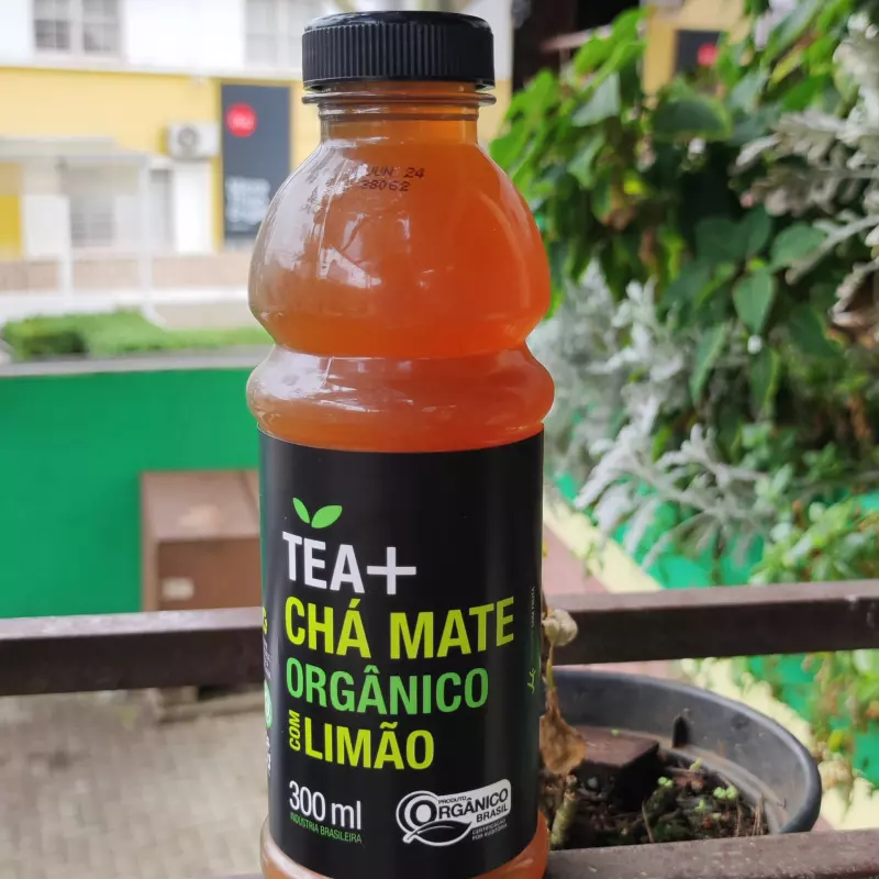 Tea + Matte orgânico com limão