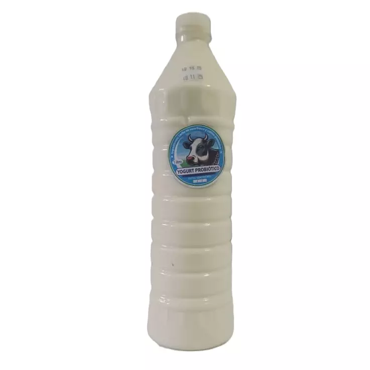 Yogurt Probiótico de Vaca 1L