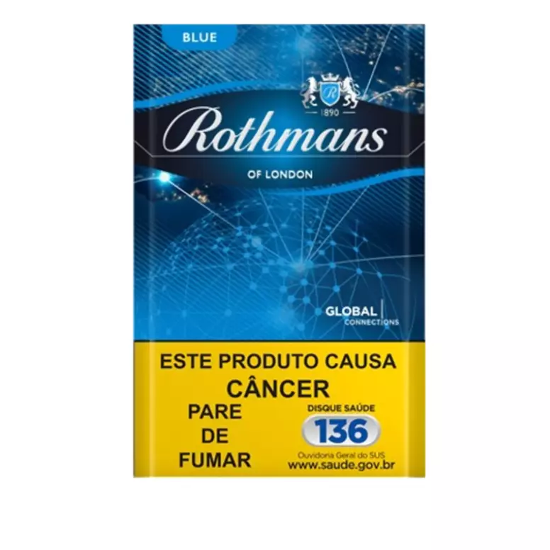 Cigarro Rothmans Blue Global