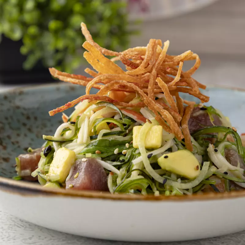 Ensalada soy como soy