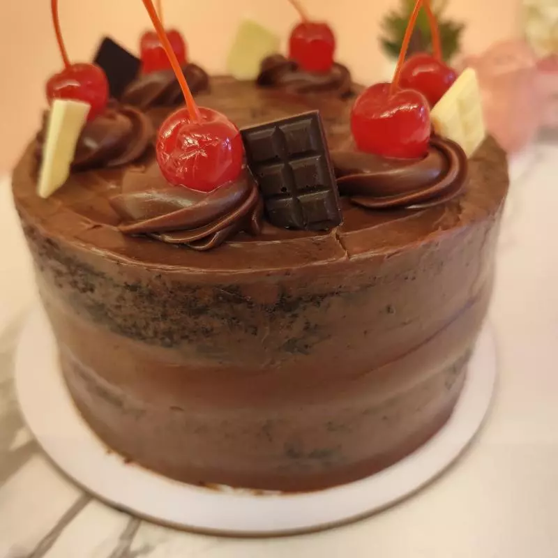 TORTA DOBLE CHOCOLATE
