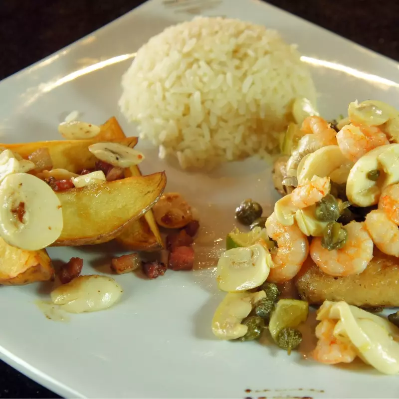 Peixe à Belle Meunière