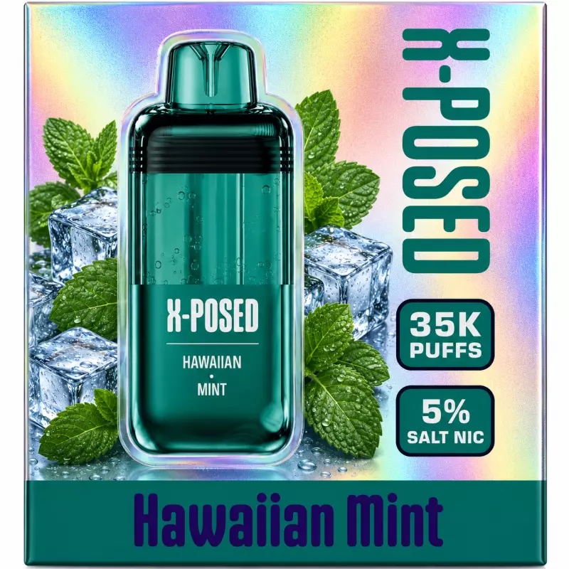 XSabor-  Hawaiian Mint 🏖️🧊🧊