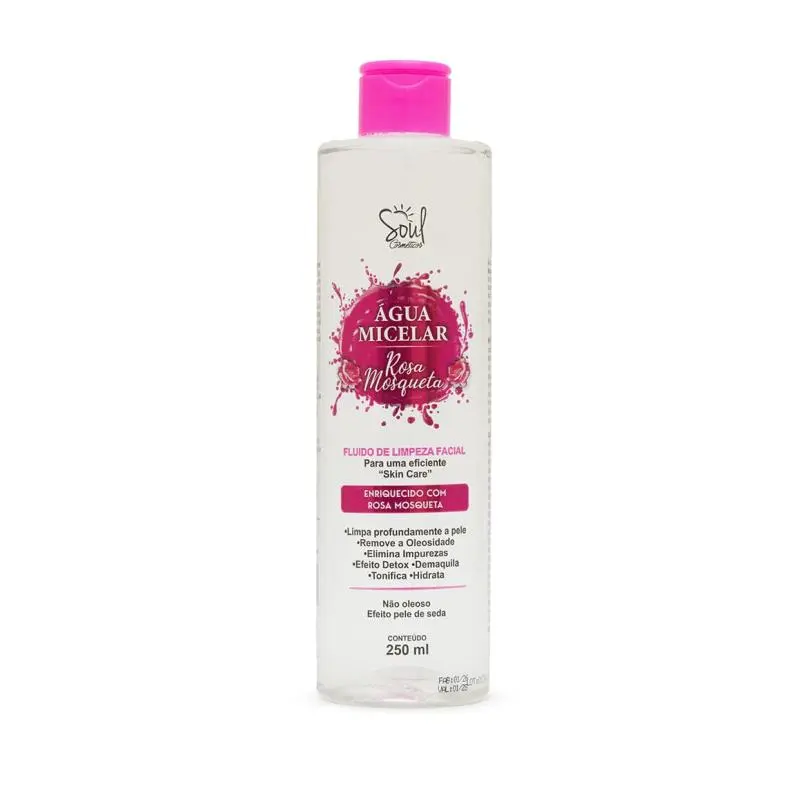 ÁGUA MICELAR ROSA MOSQUETA 250ML