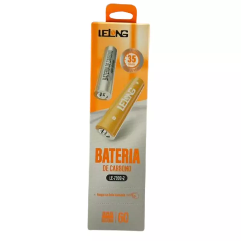 CAIXA DE PILHAS AAA LELONG LE-7999-2