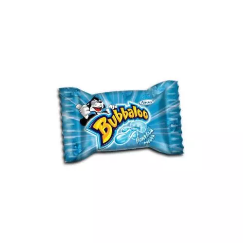 Chiclete Bubbaloo Hortelã Menta 5g