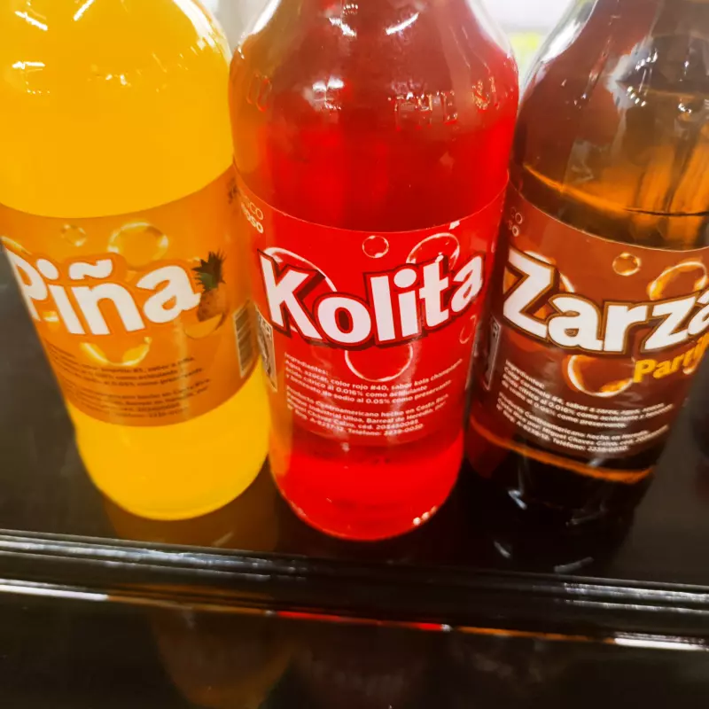 Refresco Gaseosa