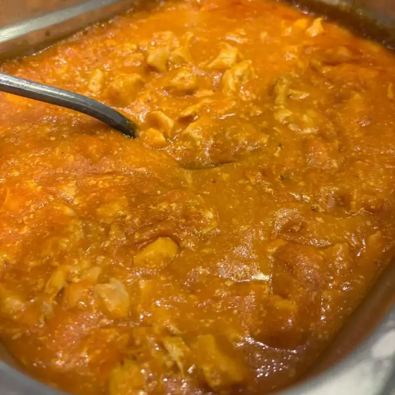 Strogonoff de frango