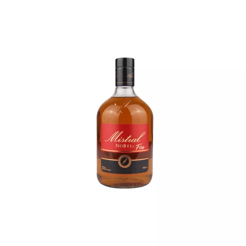 Pisco Mistral Nobel Fire 30° 750 c.c