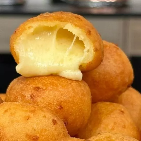 croquetes artesanal de queijo