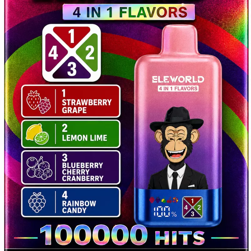 Elf4- Strawberry Grape/Lemon/🍓🍋‍🟩
