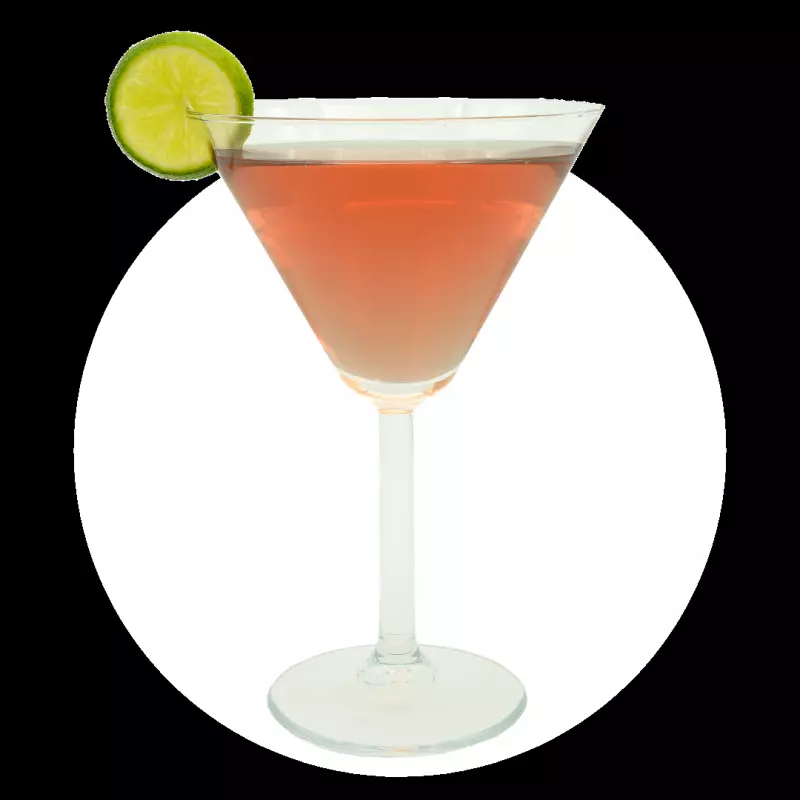 Classic Cosmopolitan Cocktail