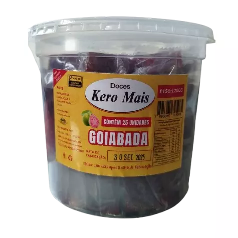 DOCE DE GOIABA - 25UN