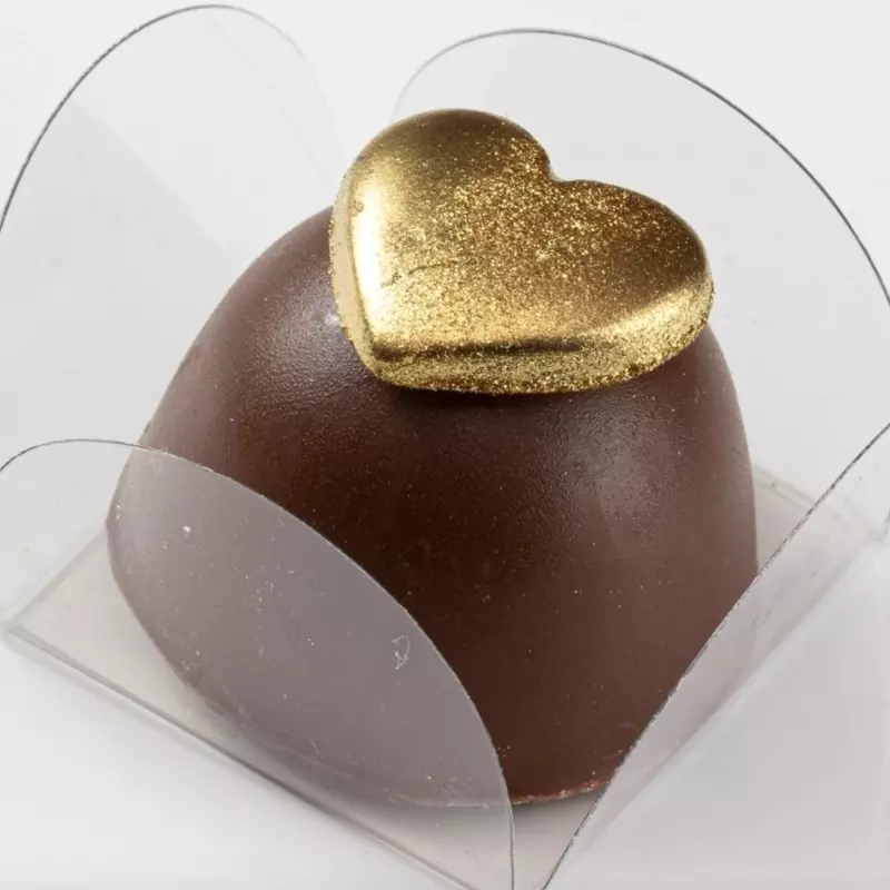 Bombom com corações