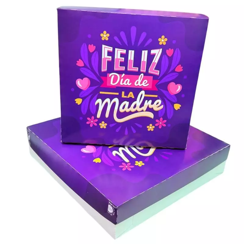 100 Caja Día de la Madre (Al Mayor)