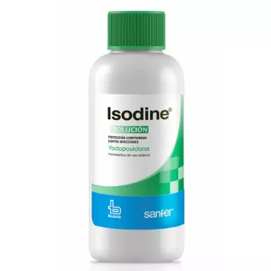 ISODINE SOLUCION 120 ML