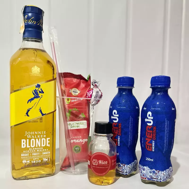 Copão de Jhonnie Walker Blond 🥃