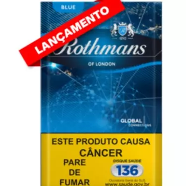 Cigarro Rothmans Global AZUL