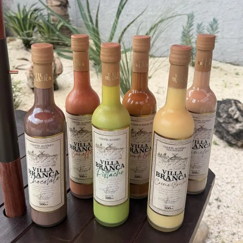 LICOR VILLA BRANCA