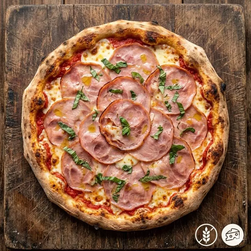 Pizza Salame