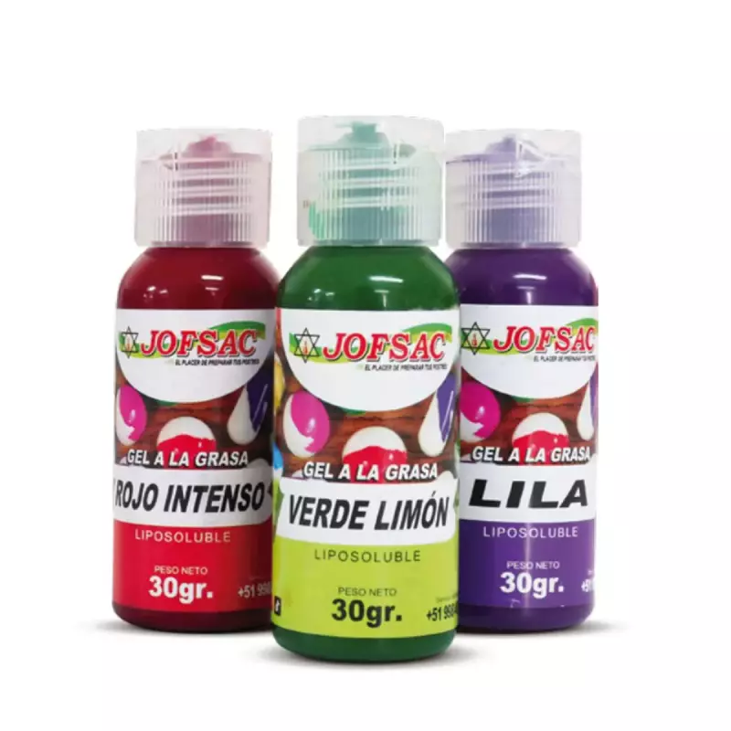 COLORANTE GEL A LA GRASA