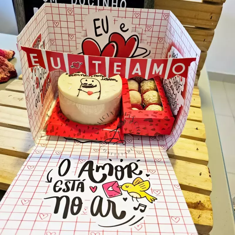 Caixa bento eu te amo