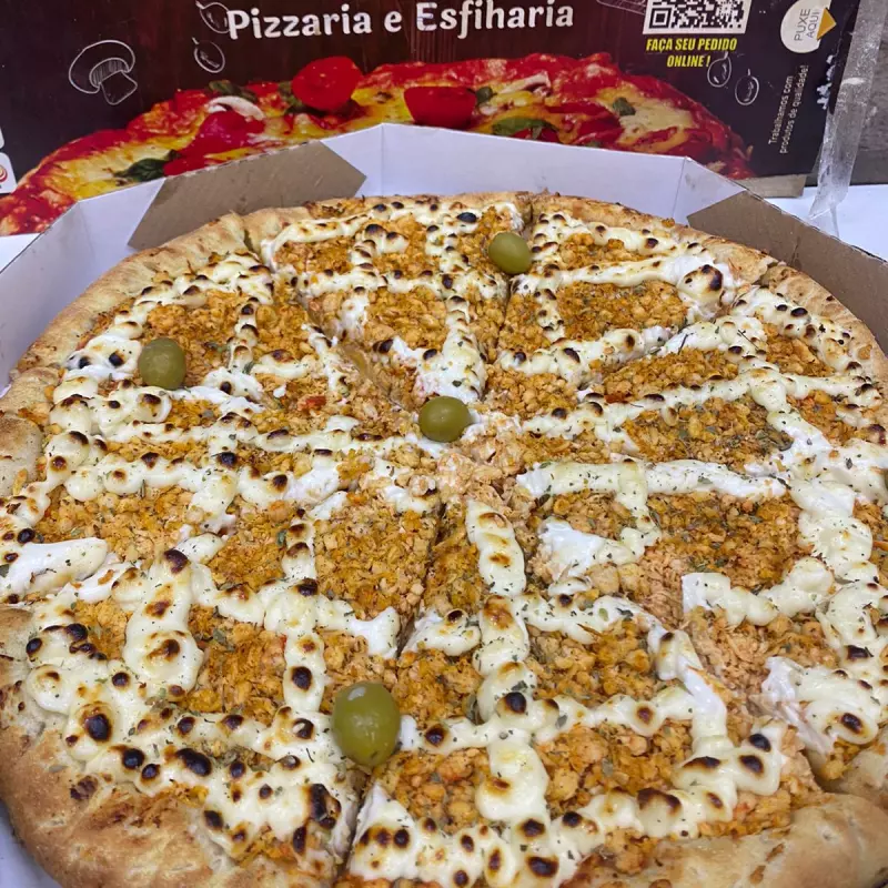 PIZZA FRANGO CREAM CHEESE