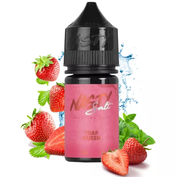 Nasty TrapQueenStrawberry 50mg