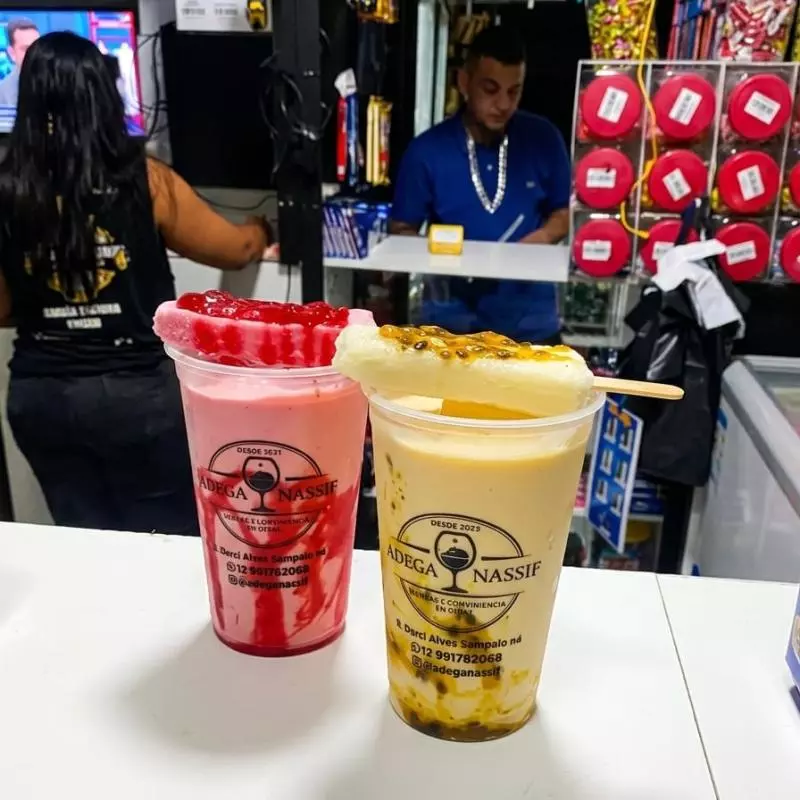 BATIDA DE MARACUJÁ S ALCOOL C PICOLÉ