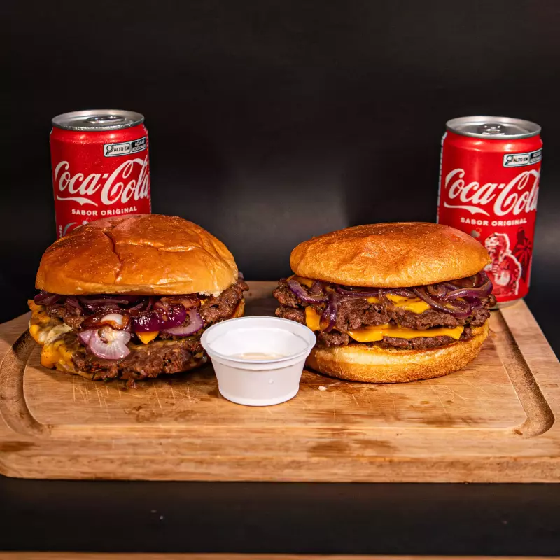 Combo Duplo Smash + Refri