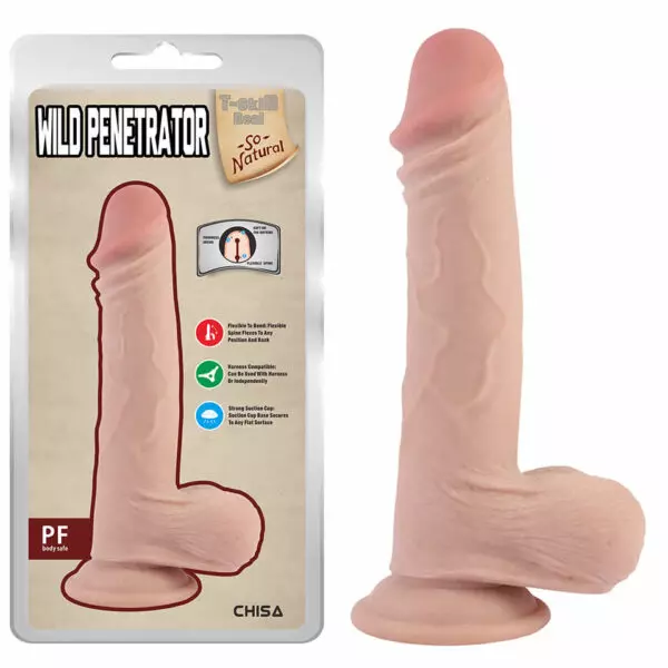T-SKIN REAL WILD PENETRATOR 8.4"