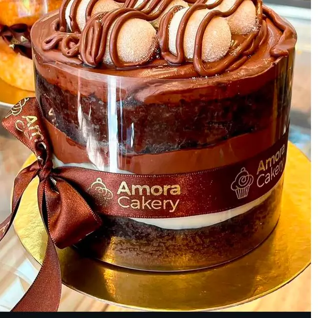 Naked Cake Ninho com nutella